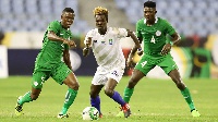 The Super Eagles scored in the final five minutes of tie to hand Nigeria a 2-0 win over Sierra Leone