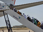 First batch of Ghanaian pilgrims depart Tamale for 2026 Hajj