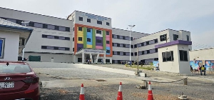 The Weija Paediatric Hospital is a 120-bed specialised facility