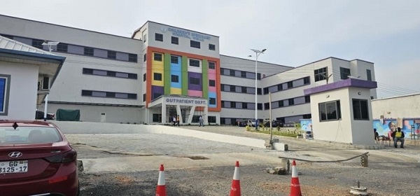 The Weija Paediatric Hospital is a 120-bed specialised facility
