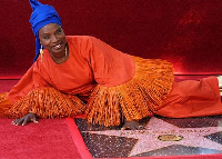 Multiple Grammy Award winning musician Angélique Kidjo