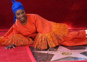 Walk Of Fame Angelique Kidjo 