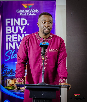 David Antwi is the CEO of GhanaWeb