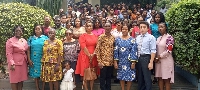 Delegates who were present at the inauguration of the school launch intervention policy