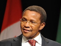 Former Tanzanian President Jakaya Kikwete