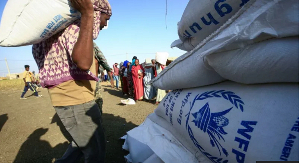 The World Food Programme says it is engaging with Sudanese authorities to resolve the matter