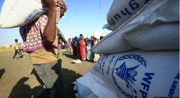 The World Food Programme says it is engaging with Sudanese authorities to resolve the matter