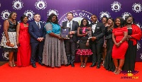 Karpowership Ghana Company Limited holding their award