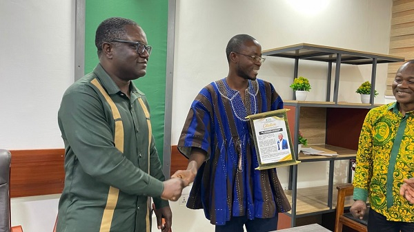 According to Dr Ebenezer Agyemang, these cash crops will not only treat the land but create jobs