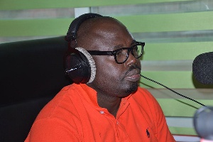Peter Boamah Otukonor, Deputy director of Research for the opposition National Democratic Congress
