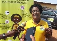 Coordinator for the Ghana National Eggs Campaign Secretariat (GNECS),  Mrs Comfort Kyerewa