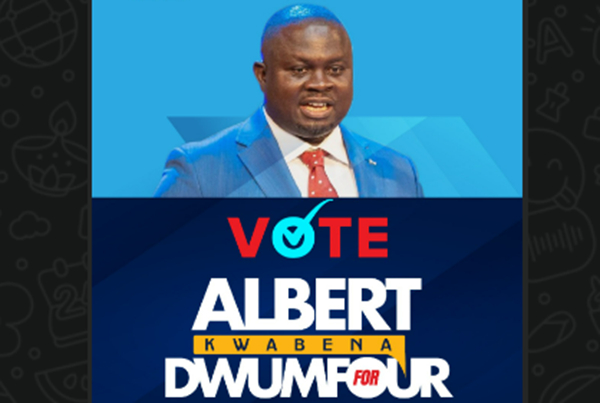GJA President, Albert Dwumfour is seeking re-election