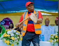 Counselor Bola Akinsanya is President of the Ogun Indigene Forum - Ghana Chapter