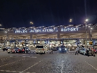 View of the Kotoka International Airport