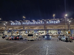 View of the Kotoka International Airport