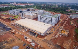 Construction of the University of Ghana Teaching Hospital