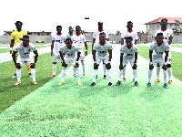 Karela were awarded a penalty in the 35th minute which was converted by Evans Adomako
