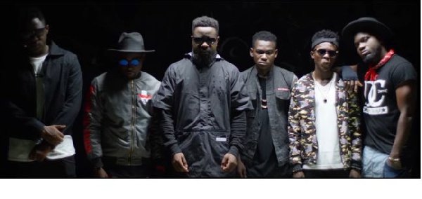 Sarkodie, Pappy Kojo, Teephlow, Donzy, Koo Ntakra, Medikal and Strongman