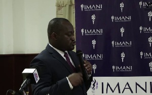 Senior Research Fellow at IMANI Ghana, Theophilus Acheampong