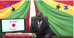 PLAYBACK: Nduom addresses the nation
