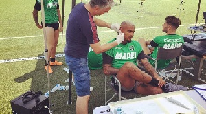 Kevin Prince Boateng has started pre-season with Sassuolo