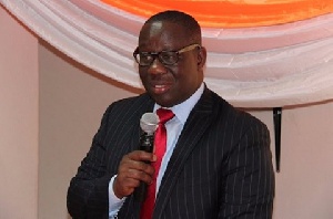 Former Board Member of Accra Hearts of Oak, Ernest Thompson