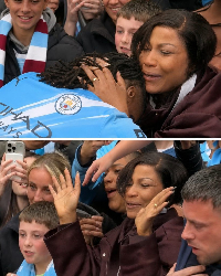Antoine Semenyo's Mum - Dela Dzebu