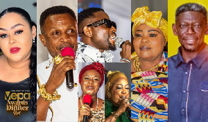 Broda Sammy, Vivian Jill, Agya Koo and others have been named in the list