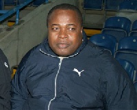 GFA Vice President, Fred Pappoe
