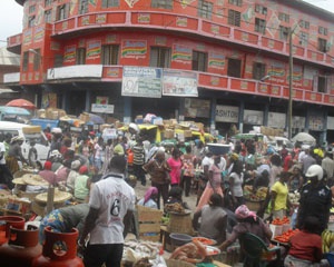 Okaishie Market