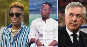 Shatta, Agyemang Badu And Ancelotti