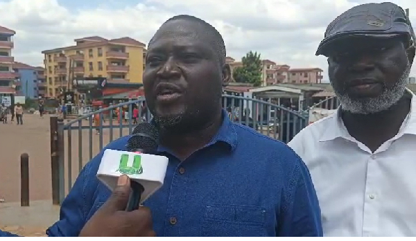 Clemence Gyato, the government-appointed consultant overseeing the reclamation of encroached lands