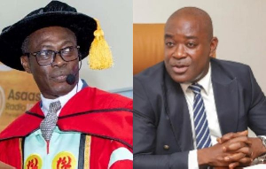 Prof Johnson Nyarko Boampong (L) and Prof Ahmed Jinapor (R) have clashed recently