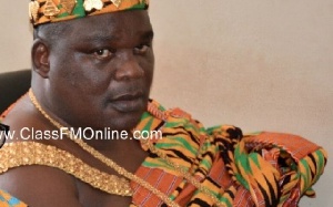 Nii Ayi Bonte, Chief of Gbese Traditional Area