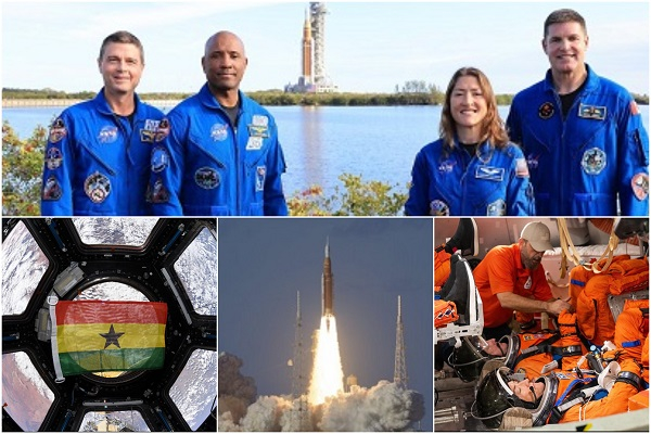 What UG said about Christina Koch, the only female on the Artemis II mission to the moon