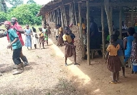 The poor state of Ngabawe D/A Primary School