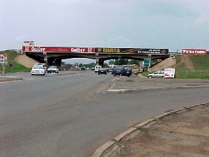 Apenkwa Bridge on the N1 Highway