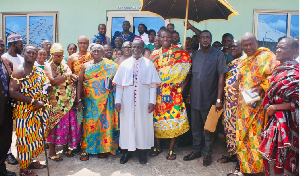 The programme which was attended by representatives from the traditional and religious leaders
