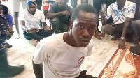 Mahama Sumani, the man arrested for selling a human skull