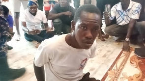 Mahama Sumani, the man arrested for selling a human skull