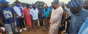 A photo from the groundbreaking ceremony