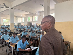 WASSCE 2026: Gov't prioritizes your education, now excel in return – Dr Apaak to candidates