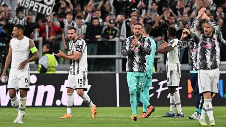 Yan wasan Juventus