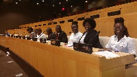 US-Africa Peace and Integrity Academy Youth at the UN