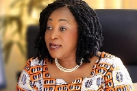 Shirley Ayorkor Botchwey is the Foreign Affairs minister