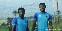 Ahmed Adams and Kwadwo Poku