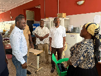 The visit according to the minister, aimed at assessing the state of infrastructure at the facility