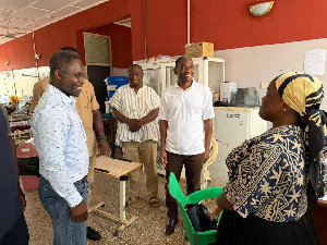 Health minister pays surprise visit to Asesewa Government Hospital