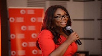 Director at Vodafone Business Solutions (VBS), Angela Mensah-Poku