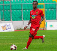 Sherrif has made 61 league appearances for Kotoko, contributing two goals and four assists